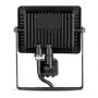 Rotatable LED Floodlights with PIR Sensor - Samsung - IP65 - Black - 20W - 1600 Lumens - 4000K - 5 Years