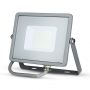 Grey LED Floodlights - Samsung - IP65 - 30W - 2400 Lumens - 6400K - 5 Years