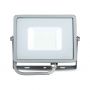 Grey LED Floodlights - Samsung - IP65 - 30W - 2400 Lumens - 3000K - 5 Years