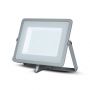 Grey LED Floodlights - Samsung - IP65 - 100W - 8000 Lumens - 4000K - 5 Years