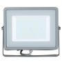 Grey LED Floodlights - Samsung - IP65 - 100W - 8000 Lumens - 4000K - 5 Years