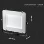 Black LED Floodlights - Samsung - IP65 - 150W - 12000 Lumens - 3000K - 5 Years