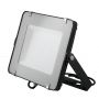 Black LED Floodlights - Samsung - IP65 - 150W - 12000 Lumens - 3000K - 5 Years