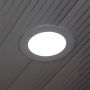 Round LED Mini Panels - Premium Series - IP20 - White - 12W - 1000 Lumens - 3000K