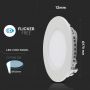 Round LED Mini Panels - Premium Series - IP20 - White - 12W - 1000 Lumens - 3000K