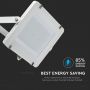 White LED Floodlights - Samsung - IP65 - 300W - 24000 Lumens - 6400K - 5 Years