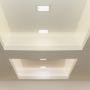 Square LED Mini Panels - Premium Series - IP20 - White - 6W - 420 Lumens - 3000K