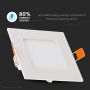 Square LED Mini Panels - Premium Series - IP20 - White - 6W - 420 Lumens - 3000K