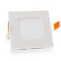 Square LED Mini Panels - Premium Series - IP20 - White - 6W - 420 Lumens - 3000K