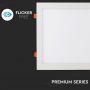 Square LED Mini Panels - Premium Series - IP20 - 24W- 2000 Lumens - PKW - 3000K