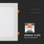 Square LED Mini Panels - Premium Series - IP20 - 24W- 2000 Lumens - PKW - 3000K