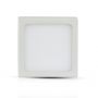 LED Mini Panels - Slim Surface Square - IP20 - White - 12 Watts - 900 Lumens - 6400K