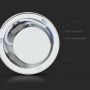 Round LED Mini Panels - Slim - Surface - IP20 - White - 18W - 1440 Lumens - 3000K