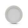 Round LED Mini Panels - Slim - Surface - IP20 - White - 18W - 1440 Lumens - 3000K