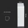 Square LED Mini Panels - Slim - Surface - IP20 - White - 18W - 1440 Lumens - 3000K