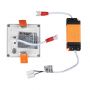 Vierkant LED Minipaneel - Afbouwloos - IP20 - Wit - 8W - 800 Lumen - 4000K