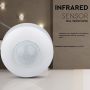 Infrared Motion Sensor - IP20 - White