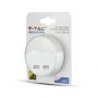 Applique LED ronde - Veilleuse - USB - Samsung - IP20 - Blanc - 0.4W - 10 Lumens - 3000K