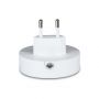 Applique LED ronde - Veilleuse - USB - Samsung - IP20 - Blanc - 0.4W - 10 Lumens - 3000K