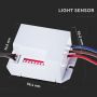 Bewegingssensor - Infraroodsensor - Wit - IP65