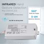 Motion sensor - Hand Gesture - White - IP20