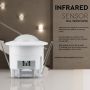 Motion sensor - Infrared sensor - White - IP20