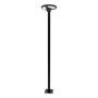 Solar Lights - Garden Lights Sensor - IP65 - Black - 7.5 Watts - 1000 Lumens - 6500K