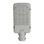 Lampadaires LED gris - Samsung - 120lm/w - IP65 - 50W - 6000 Lumens - 4000K - 5 ans