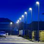 Grey LED Streetlights - Iron - Samsung - IP65 - 100W - 10000 Lumens - 4000K