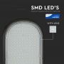 Grey LED Streetlights - Iron - Samsung - IP65 - 100W - 10000 Lumens - 4000K