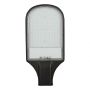 Grey LED Streetlights - Iron - Samsung - IP65 - 100W - 10000 Lumens - 4000K