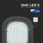 Grey LED Streetlights - Iron - Samsung - IP65 - 30W - 3000 Lumens - 6400K