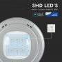 LED Streetlights - 130lm/w - Samsung - IP65 - Grey - 100 Watts - 13000 Lumens - 4000K - 5 Years