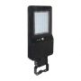 Black Solar Streetlights - IP65 - 40W - 4800 Lumens - 6000K