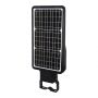 Black Solar Streetlights - IP65 - 40W - 4800 Lumens - 6000K