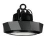 Black Reflector LED Highbays - Samsung - MW - 180lm/w - IP65 - 100W - 18000 Lumens - 6400K - 5 Years