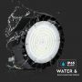 Black Reflector LED Highbays - Samsung - SM - 120lm/w - IP65 - 100W - 12000 Lumens - 4000K - 5 Years