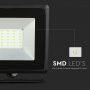 E Series LED Floodlights - Black - IP65 - 30W- 2550 Lumens - 3000K