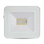 Smart LED Floodlight - White - IP65 - 20W - 1400 Lumens - RGB+3IN1