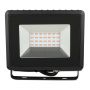 Black LED Floodlights - E Series - 20W - Red - IP65