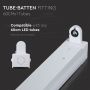 Single LED Tubes - Fitting - 60CM - IP20