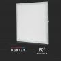 Witte LED panelen - UGR<19 - 60x60 - IP20 - 45W - 3600 Lumen - 3000K 6 stuks/verpakking