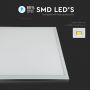 White LED Panels - UGR<19 - 62x62 - IP20 - 45W - 3600 Lumens - 3000K 6 Pcs/Pack