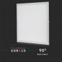 White LED Panels - UGR<19 - 62x62 - IP20 - 45W - 3600 Lumens - 3000K 6 Pcs/Pack