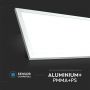 LED Panelen met hoog Lumen - 120x30 - IP20 - 29W - 3480 Lumen - PKW - 6400K 6 stuks/verpakking