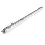 LED Batten Fitting With Tubes - IP65 - White - 18W - 1700 Lumens - 4000K - 120CM