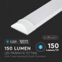 Prismatic LED Batten Fittings - 150lm/w - Evolution - IP20 - White - 15W - 2250 Lumens - 3000K - 5 Years - 60CM