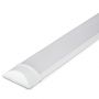 Prismatic LED Batten Fittings - 150lm/w - Evolution - IP20 - White - 15W - 2250 Lumens - 3000K - 5 Years - 60CM