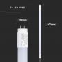 White LED T8 Tubes - Samsung - IP20 - 10W - 850 Lumens - 3000K - 5 Years - 60CM