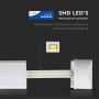 White LED Batten Fittings - Prismatic - Samsung - IP20 - 10W - 1000 Lumens - 3000K - 5 Years - 30CM